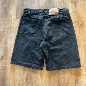 Levi's 90s orange tab jorts